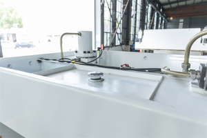 Máquina de Corte Automática de Guillotina RAYMAX de Alta Calidad <span class=keywords><strong>Elgo</strong></span> P40t/Dac360t, Máquina de Cizallamiento Hidráulica CNC - Product Image 6