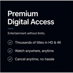 Cuenta Premium Dix Ney <span class=keywords><strong>Plus</strong></span> de 12 Meses, Streaming Ilimitado de Películas y Programas de TV en 4K, Funcionamiento Global Estable, TV Stick, Software de Realidad Virtual - Product Image 5