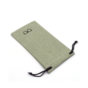 Đầy màu sắc tay áo túi bụi mềm điện thoại di động sợi nhỏ Kính mát lưu trữ vải di động Eyewear <span class=keywords><strong>container</strong></span> với biểu tượng tùy chỉnh - Product Image 4