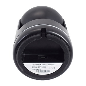 Tốc độ cao Omni Directional 2D <span class=keywords><strong>QR</strong></span> <span class=keywords><strong>code</strong></span> scanner Máy tính để bàn đầu đọc mã vạch USB máy quét mã vạch cho siêu thị - Product Image 5