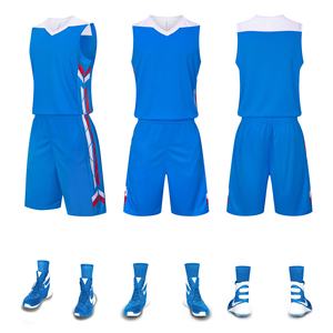 Uniformes de Baloncesto para Hombre, Impresión por Serigrafía, Personalizados para Equipos Adultos, Transpirables, Sin Mangas, Verano, 100% Poliéster - Product Image 5