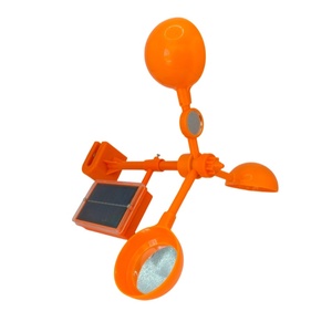 <span class=keywords><strong>Répulsif</strong></span> à Oiseaux Solaire Écologique Orange Étanche en ABS, Vente en Gros Usine - Product Image 4