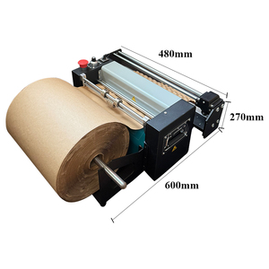 Tự động bảo vệ túi Máy cán cho vải và eva bọt bong bóng đàn áp Máy ép cho vật liệu đóng gói - Product Image 3