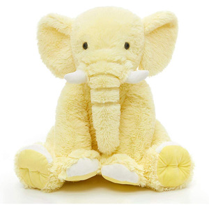 <span class=keywords><strong>Peluche</strong></span> Amazon Adorable gris de <span class=keywords><strong>peluche</strong></span> de juguete suave de <span class=keywords><strong>peluche</strong></span> de color rosa bebé elefante - Product Image 1