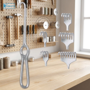 Kocher retractors ชุดเครื่องมือผ่าตัดทั่วไปได้รับการรับรอง CE Class I - Product Image 3