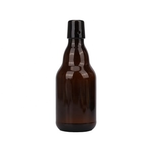 Bán Buôn 12 Oz 330Ml 500Ml 750Ml 1 Lít Lật Top Hổ Phách Glass Bia Chai Nâu Chai Nước Giải Khát Với Swing Top Nắp - Product Image 2