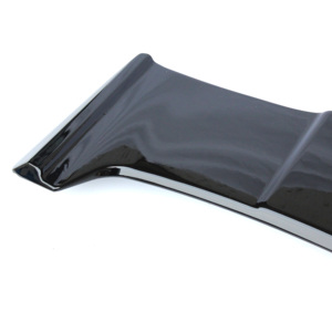 Aile de becquet de bord de toit arrière de style chauve-souris de couleur noire brillante en plastique PP pour <span class=keywords><strong>Polo</strong></span> MK5 2011-2023 - Product Image 6