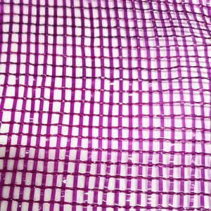 Sacs en filet 42x60 cm, en plastique, pour oignons, couleurs rouge, vert, jaune, sacs en filet tubulaire PP personnalisés pour légumes. - Product Image 6