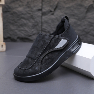 Scarpe ortopediche per diabetici Unisex con supporto per arco Extra largo imbottito in tessuto elasticizzato scarpe Casual per anziani - Product Image 5