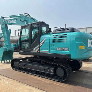 รถขุดตีนตะขาบ Kobelco SK200D มือสองจากญี่ปุ่น พร้อมเครื่องยนต์ เกียร์ ปั๊ม สภาพดีเยี่ยม ราคาถูก ขาย - Product Image 2