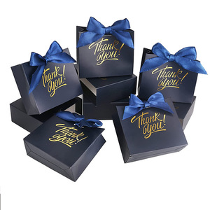 Luxury Custom Logo Print Wedding Candy Gift Box for Weddings <b>Valentines</b> Day Jewelry Gift <b>Boxes</b> - Product Image 5