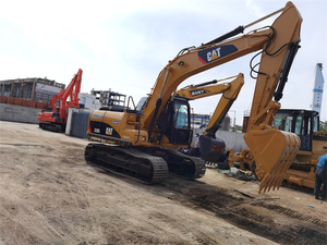 Produit économique d'occasion : Excavatrice sur chenilles hydraulique Caterpillar CAT 320DL, qualité fiable, état d'origine, en stock à vendre - Product Image 5