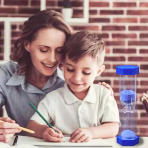 Bộ Hẹn Giờ Đồng Hồ Cát Bằng Nhựa 30 Giây 1 <span class=keywords><strong>2</strong></span> 3 5 10 Phút Bộ Đồng Hồ Cát Đồng Hồ Cát Đồng Hồ Cát Cho Trẻ Em Trò Chơi Trong Lớp Trò Chơi Nhà Bếp Gia Đình - Product Image 3