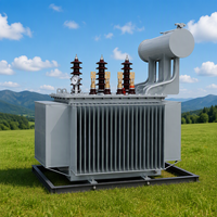 Transformateur de distribution de puissance triphasé immergé dans l'huile Taishun S11 2500KVA 3150KVA 4000KVA 6kV 10kV