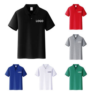 Custom Short Sleeve <b>Polo</b> <b>Shirts</b> Embroidery Heat Transfer Print Low MOQ Wholesale for Team Uniform Daily <b>Work</b> Wear - Product Image 4