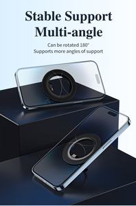 Support de téléphone magnétique amovible élégant et intemporel, support en métal pour <span class=keywords><strong>iPhone</strong></span> <span class=keywords><strong>12</strong></span> 16 <span class=keywords><strong>Pro</strong></span> <span class=keywords><strong>Max</strong></span>, support de téléphone réglable - Product Image 6