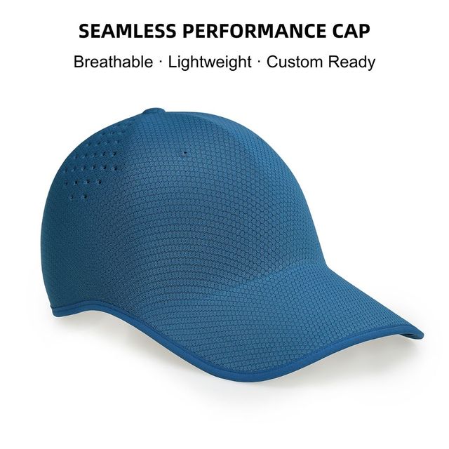 Unisex Athletic Baseball Cap Breathable Air Mesh Quick Dry Training Hat Custom OEM Lightweight Outdoor Sports Cap