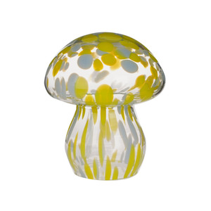 Thiết kế mới trang trí nội thất màu Leopard Glass nấm Đèn LED bảng ánh sáng trang trí đèn bàn cho phòng khách bàn ánh sáng ban đêm - Product Image 2