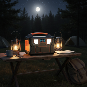 Système d'énergie solaire portable MIQI Off Grid Mobile Backup Home Camping 1008wh, générateur 1200w, station d'alimentation Lifepo4 avec mode UPS - Product Image 6