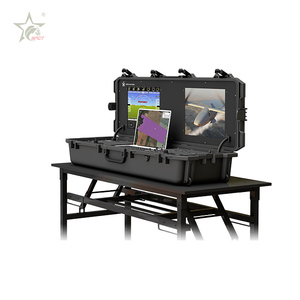 Màn hình kỹ thuật số Receiver UAV mặt đất trạm điều khiển hệ thống - Product Image 6