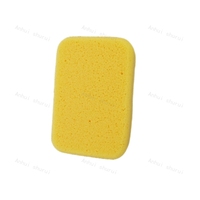 Vente directe usine – Éponge de nettoyage Shurui SR2 hydrophile jaune, moderne et durable, 5 cm d'épaisseur, 14 cm de long, pour carrelage et joints de voiture