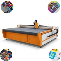 Plotter de Corte Automático CNC con Cámara CCD para Corte de Contorno en Telas, Pancartas, Letreros y Materiales para Cortinas Enrollables