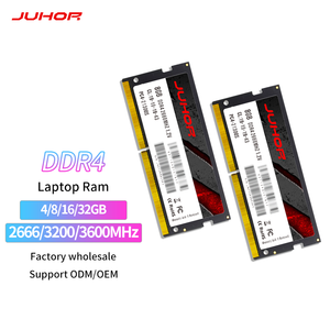 JUHOR Notebook <span class=keywords><strong>DDR4</strong></span> SODIMM Laptop/PC4 19200 21300 Memoria <span class=keywords><strong>Ddr4</strong></span> 4GB/8GB/16GB/32GB 2133/2400/2666/3200MHz ECC Stock disponible - Product Image 2
