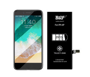 แพ็คแบตเตอรี่โทรศัพท์มือถือแบบชาร์จไฟได้สำหรับ <span class=keywords><strong>iPhone</strong></span> 5 6 6s <span class=keywords><strong>6splus</strong></span> แบตเตอรี่ดิจิตอล - Product Image 1