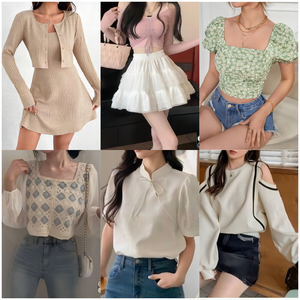 Abiti Assortiti da Donna in Stock da Boutique all'Ingrosso con Sconti e Promozioni - Product Image 4