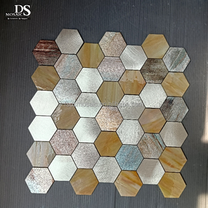 Fondo de mosaico autoadhesivo moderno para dormitorio, decoración de ambiente musical rápida y conveniente, pared Interior clásica - Product Image 1