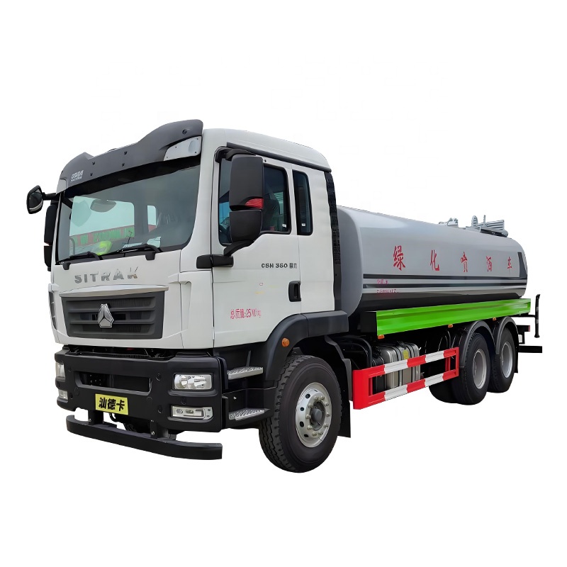 Sinotruk Sitrak поливочная тележка 25000L 6x4, водяная Автоцистерна, водяная спринклерная тележка для продажи