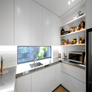 Tủ Đựng Thức Ăn Hiện Đại Kiểu Úc Ý Tưởng Sắp Xếp Tủ Bếp Gỗ Nhỏ - Product Image 6