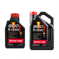 Huile moteur entièrement synthétique Mot Brand 1L 5L 8100 X-cess SAE 5W-40 pour voiture