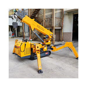 Gru a ragno da <span class=keywords><strong>3</strong></span> tonnellate per progetti di sollevamento e costruzione di carichi pesanti con certificazione CE & EPA - Product Image 3