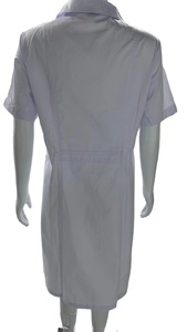 Haute qualité vêtements médicaux infirmière médecin vêtements de travail dame femmes hôpital vêtements <span class=keywords><strong>à</strong></span> manches longues manches courtes blouse de laboratoire blanche - Product Image 6