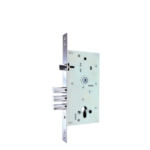 <span class=keywords><strong>Cerradura</strong></span> de Alta Seguridad para <span class=keywords><strong>Puerta</strong></span> Exterior, Modelo Europeo 8560, <span class=keywords><strong>Cerradura</strong></span> <span class=keywords><strong>Multipunto</strong></span> con Cuerpo Blindado - Product Image 1