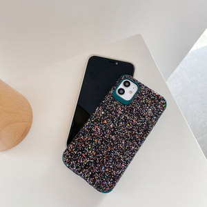 Di lusso di Bling del Diamante di Bling di Caso Per il <span class=keywords><strong>iPhone</strong></span> 12 12 Pro 12 Pro Max Copertura Del Telefono Delle Cellule - Product Image 4