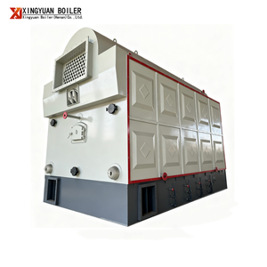 Caldera de Vapor Industrial de Baja Presión XINGYUAN de 600 hp, Caldera de Vapor Automática de Biomasa, Caldera de Vapor de Leña y Carbón - Product Image 1