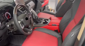 Kit <span class=keywords><strong>Interior</strong></span> Completo de Lujo para LC200, Kit de Tablero para LC300, Actualización de <span class=keywords><strong>Land</strong></span> <span class=keywords><strong>Cruiser</strong></span> LC200 a LC300 - Product Image 4