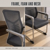 Chaises de salle de réunion, chaise de direction présidentielle, dossier haut, pour salle de conférence