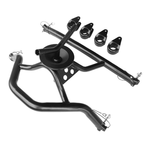 Soporte de neumático de repuesto UTV <span class=keywords><strong>para</strong></span> Polaris RZR XP900 XP1000 neumático soporte de montaje en rack accesorios <span class=keywords><strong>ATV</strong></span> - Product Image 5