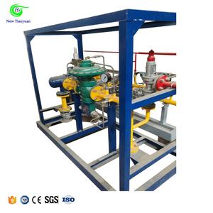 Estación reguladora y medidora de presión de <span class=keywords><strong>gas</strong></span> GNC de alta calidad Categoría de producto Reguladores de presión - Product Image 2