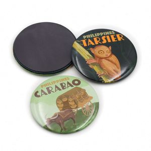 35Mm 32Mm 38Mm 40Mm 50Mm 70Mm 75Mm Magnetic Tin <b>Button</b> <b>Badge</b> Souvenir Customized Round Fridge Magnets - Product Image 4