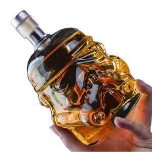 M 650ml Creative <span class=keywords><strong>Storm</strong></span> Trooper Décanteur à Whisky Cristal Verre Décanteur à Vin Bouteille Aérateur Magique Verres à Vin Accessoires - Product Image 2
