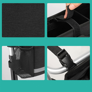 Cesta <span class=keywords><strong>de</strong></span> Andador <span class=keywords><strong>de</strong></span> alta calidad, <span class=keywords><strong>bolsa</strong></span> <span class=keywords><strong>de</strong></span> andador plegable, portavasos, accesorios <span class=keywords><strong>para</strong></span> personas mayores <span class=keywords><strong>de</strong></span> moda - Product Image 4