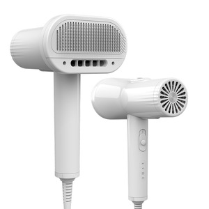 <b>Pet</b> Hair Dryer Comb 2 In 1 For Cats Dogs Multifunctional Grooming Tool With Blow And <b>Brush</b> Function - Product Image 4