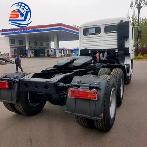 Camión Tractor Shacman F3000 Usado, Euro 3, Volante a la Derecha, Diésel, 6x4, con Motor Weichai y Precios Bajos - Product Image 2