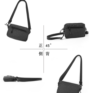 حقيبة كتف رجالية فاخرة مخصصة لعام 2026، حقيبة كاجوال عصرية للبيع بالجملة - Product Image 4