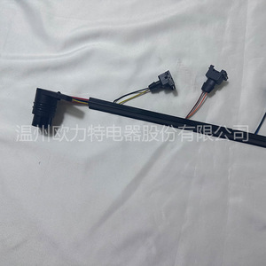 Faisceau de câblage d'injecteur de carburant AMR6103 12V IP65 Matériel plastique isolant en PVC - Product Image 5