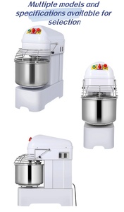 Mélangeur <span class=keywords><strong>à</strong></span> spirale automatique pour pâte <span class=keywords><strong>à</strong></span> pain, boulangerie industrielle et commerciale, pour les exploitations agricoles, 15 kg, 25 kg, 50 kg, 75 kg, 100 kg - Product Image 5